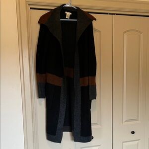 Max Studio NWOT Duster Sweater